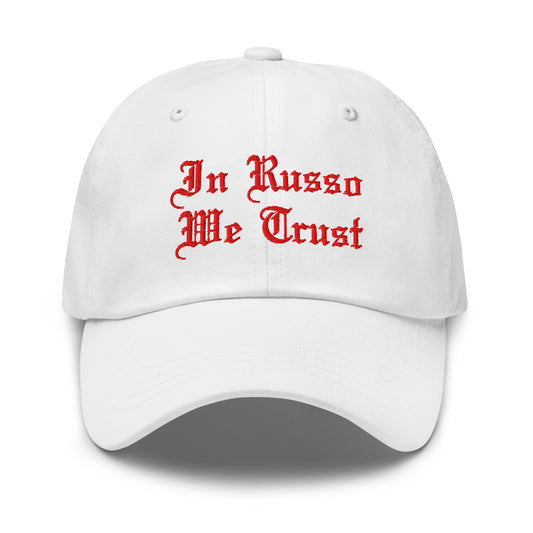 Alessia Russo Hat – In Russo We Trust