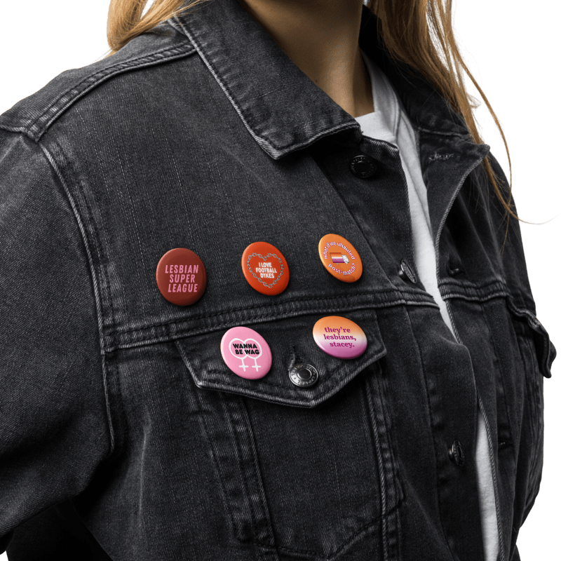 Lesbian Pin Pack