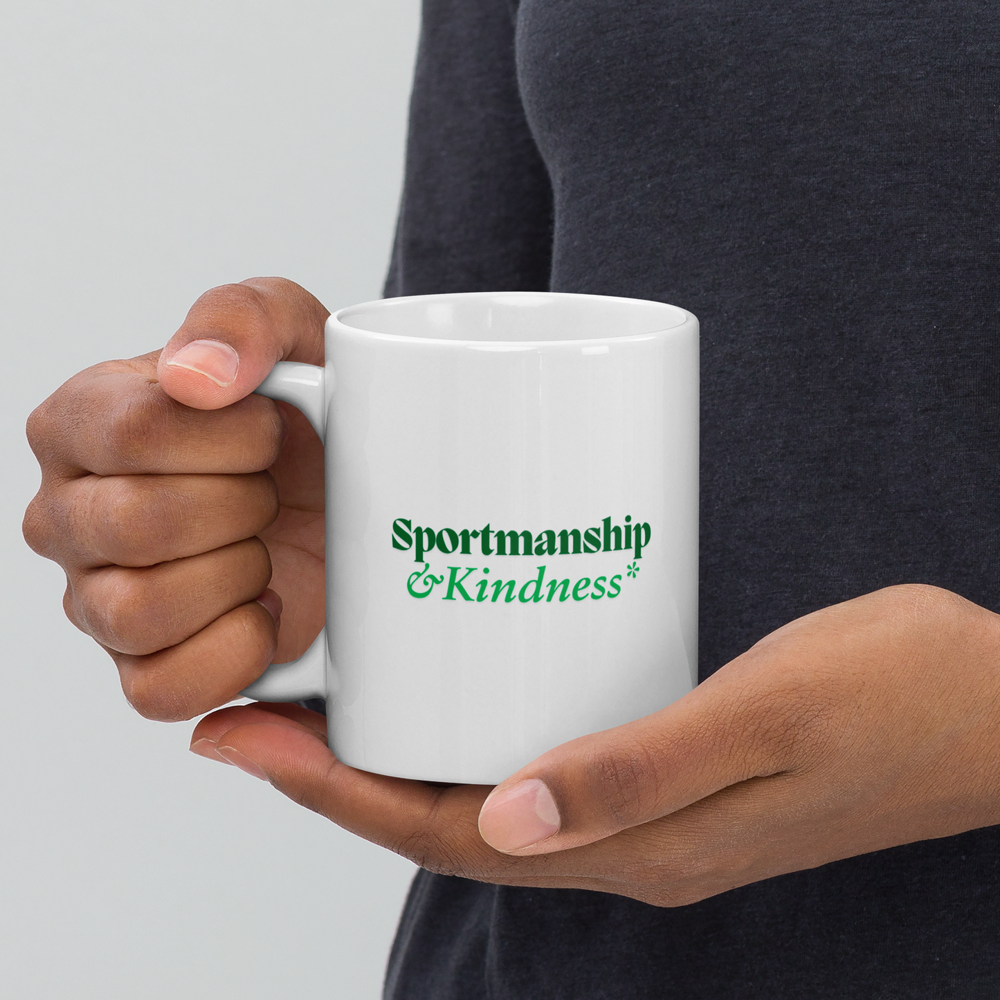 Sportmanship & Friendship* Mug