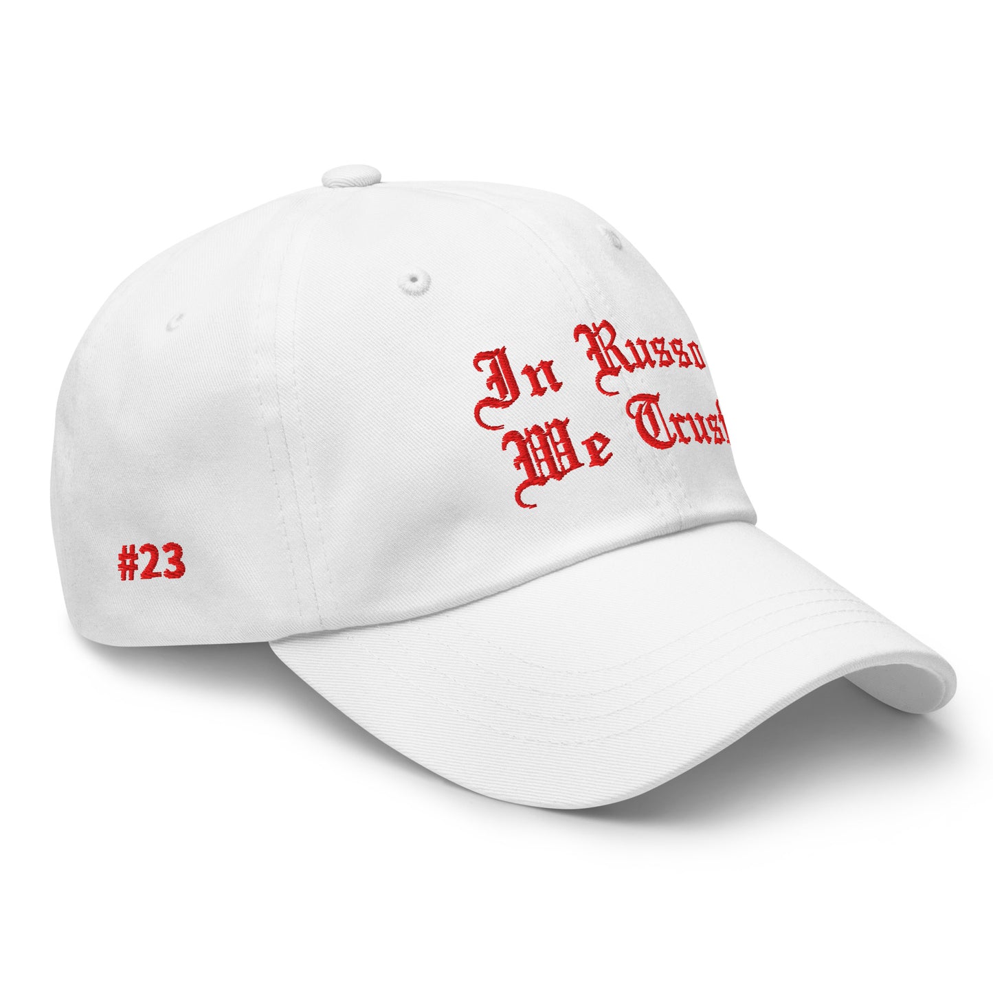 Alessia Russo Hat – In Russo We Trust – The Arsenal Women's Football Club
