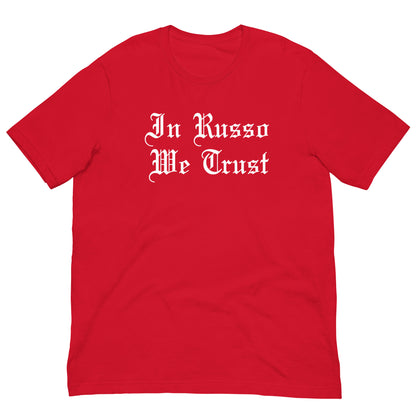 In Russo We Trust Red T-Shirt – Alessia Russo