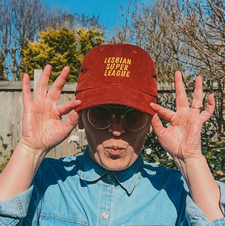 Lesbian Super League Corduroy Hat