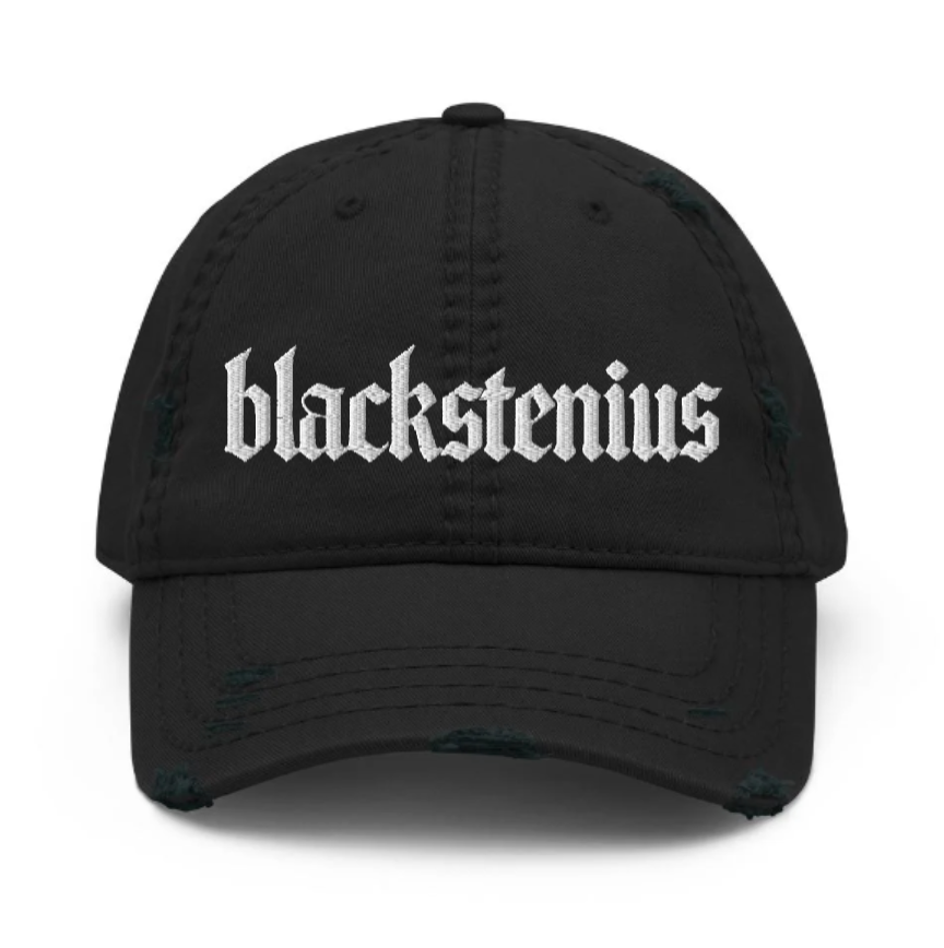 Blackstenius Distressed Hat