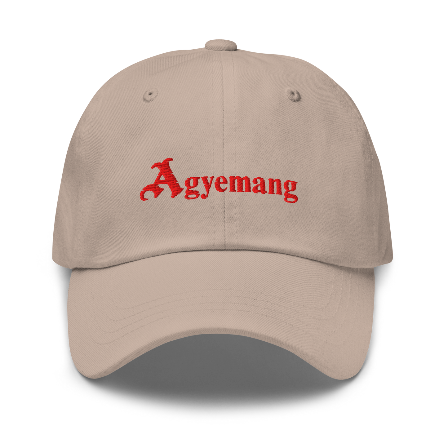 A is for Agyemang Hat