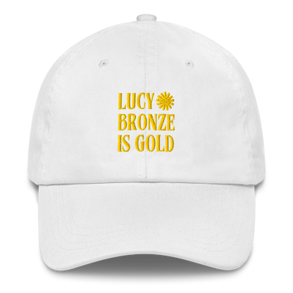 Lucy Bronze Is Gold Hat