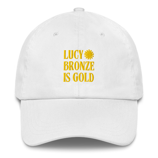 Lucy Bronze Is Gold Hat