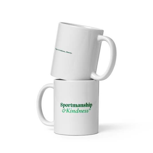 Sportmanship & Friendship* Mug